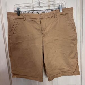 Jcpenney Women's Tan and Brown Shorts